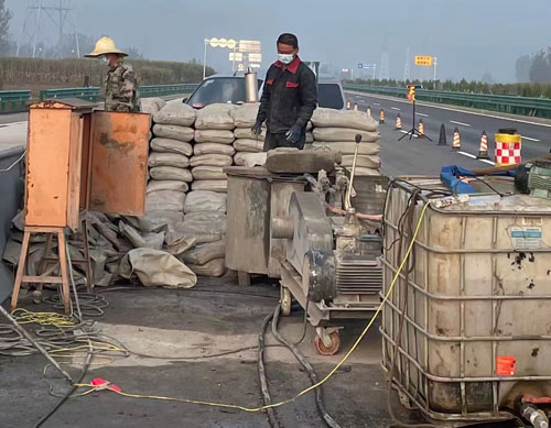 弥渡高速公路高压注浆